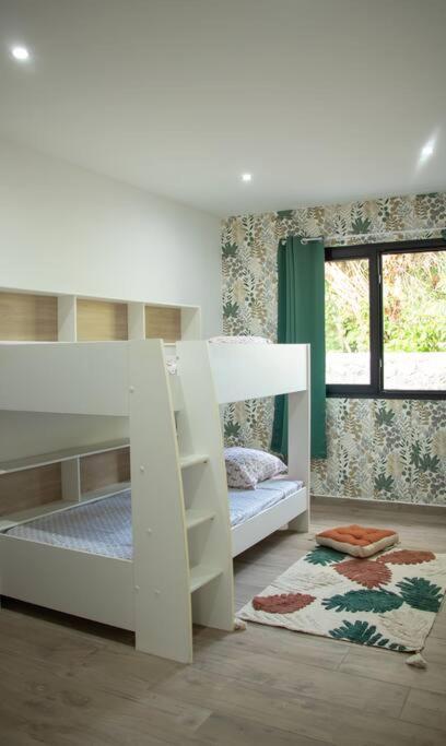 Villa Du Beau Vallon 2 Jacuzzi Privatif Et Piscine Chauffee Partagee Saint-Benoît Extérieur photo