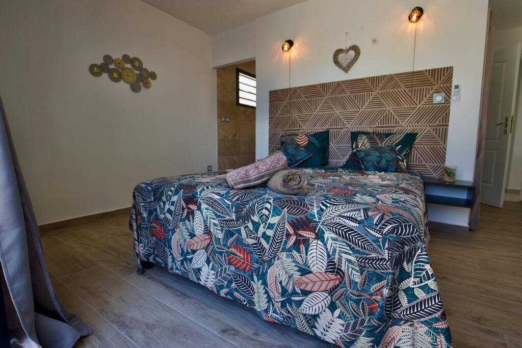 Villa Du Beau Vallon 2 Jacuzzi Privatif Et Piscine Chauffee Partagee Saint-Benoît Extérieur photo
