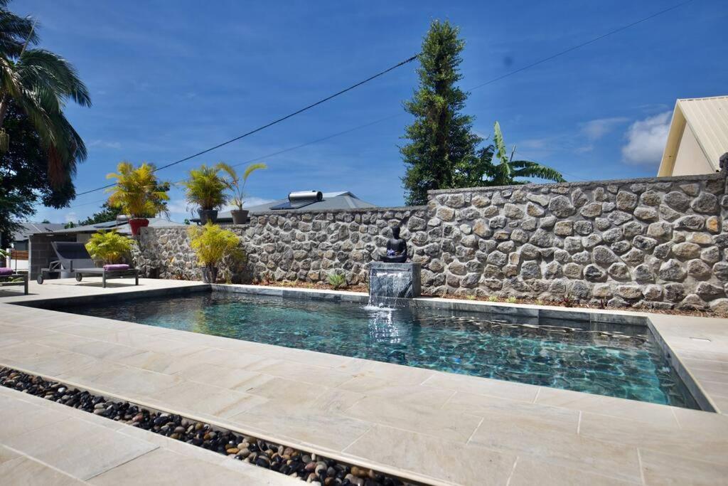 Villa Du Beau Vallon 2 Jacuzzi Privatif Et Piscine Chauffee Partagee Saint-Benoît Extérieur photo