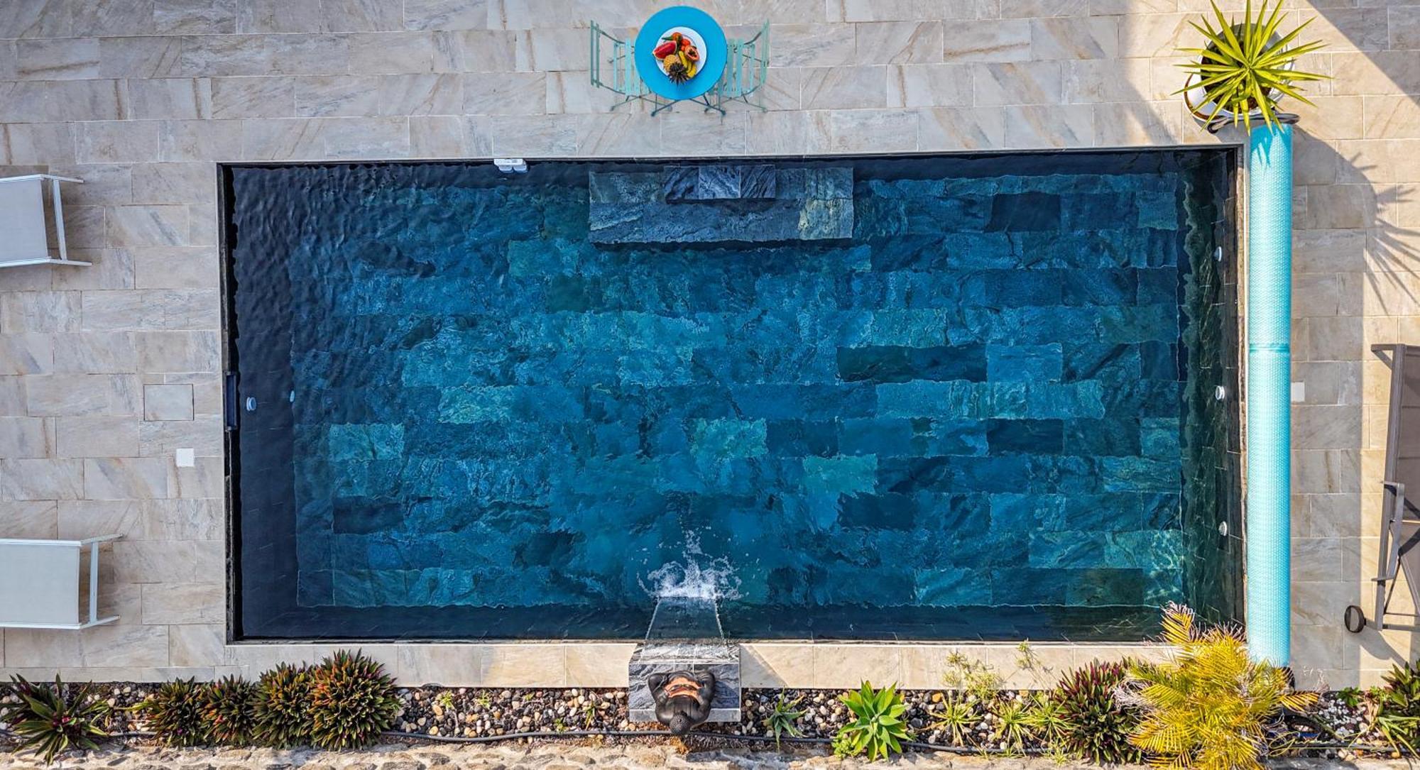 Villa Du Beau Vallon 2 Jacuzzi Privatif Et Piscine Chauffee Partagee Saint-Benoît Extérieur photo